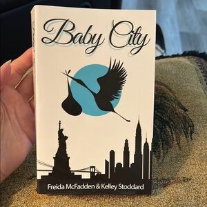 Baby City Book by Freida McFadden & Kelley Stoddard